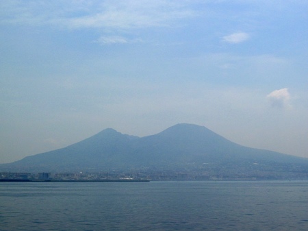イタリア_ヴェスヴィオ火山