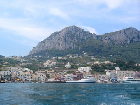カプリ島_マリーナ・グランデ