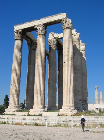 ギリシャ_アテネ市内観光へ
