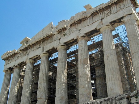 ギリシャ_アテネのアクロポリス