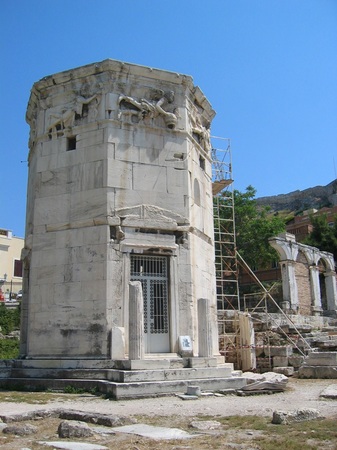 アテネ_古代アゴラの遺跡