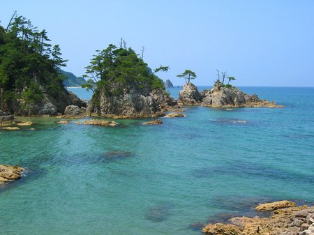 浦富海岸