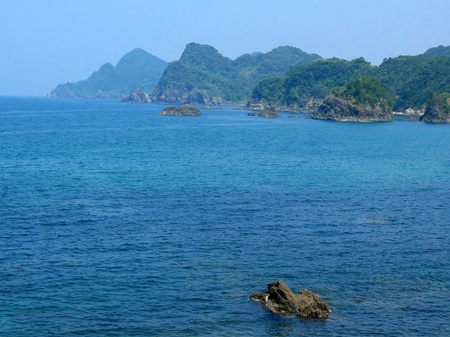 浦富海岸