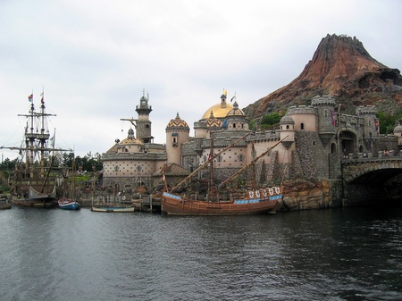 東京ディズニーシー_エクスプローラーズ・ランディング
