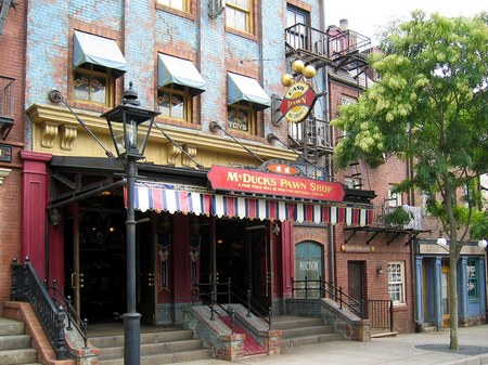 東京ディズニーシー_ウォーターストリートの街角