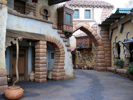 東京ディズニーシー_アラビアンコーストの市場
