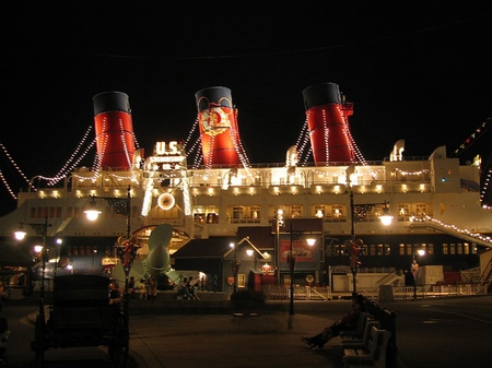 東京ディズニーシー_S.S.コロンビア号