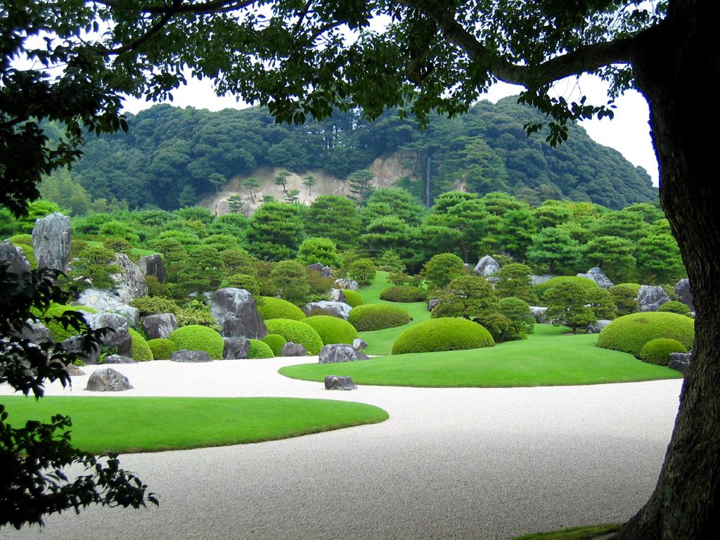ぼくの出会った風景 ハウステンボス Huis Ten Bosch 足立美術館の日本庭園