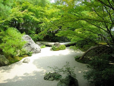 足立美術館の日本庭園