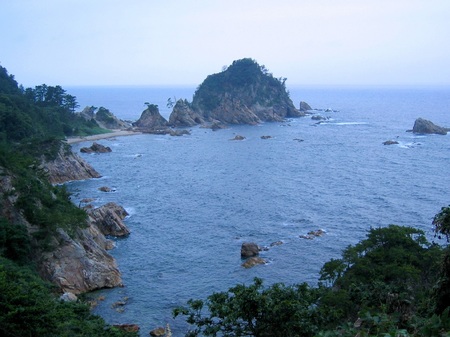 浦富海岸