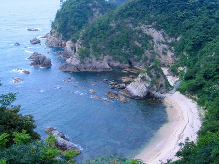 浦富海岸
