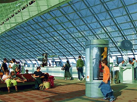 シャルル・ド・ゴール空港(ガッシュ風)