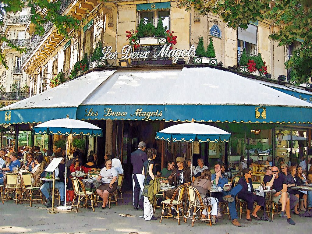 ぼくの出会った風景 ハウステンボス Huis Ten Bosch パリの老舗カフェ ドゥ マゴ
