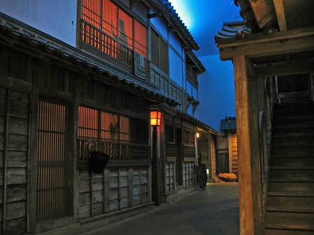 ハウステンボス_シーボルト出島蘭館