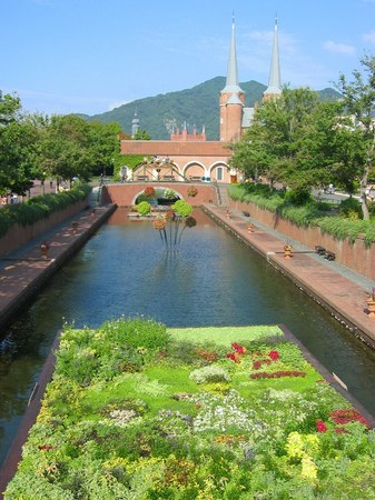ハウステンボス_花の運河