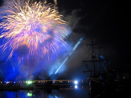 ハウステンボス_HANABI around the world