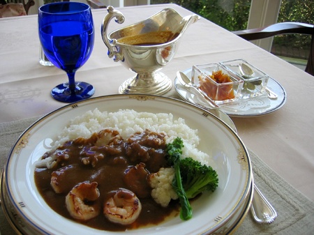 ハウステンボス_小海老のカレー