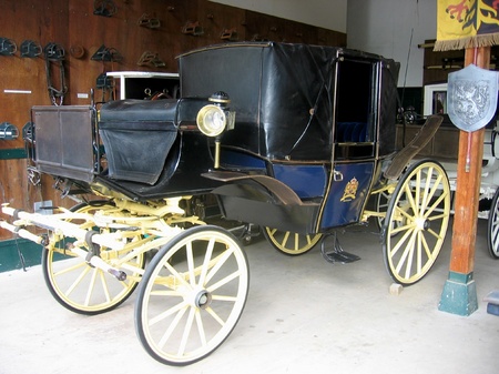 ハウステンボス_フリーシアンホースランドの馬車