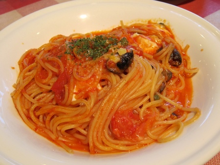 ハウステンボス_ピザ&パスタ ピノキオ