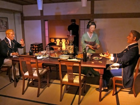 ハウステンボス_シーボルト出島蘭館
